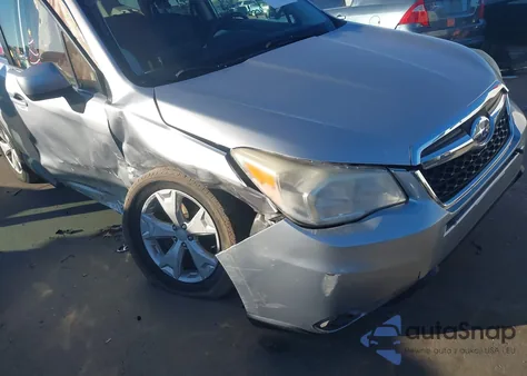 2015 Subaru Forester 2.5I Limited from USA, damaged, VIN JF2SJARC4FH419456